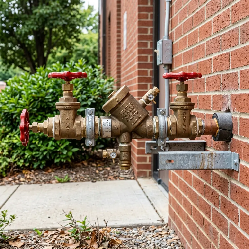Backflow Prevention Plumber in Melrose, OR