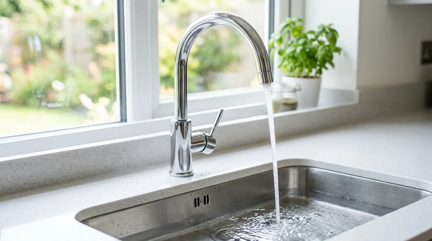 Local Plumbing Master Pros same day plumber fixing a faucet in Melrose, OR